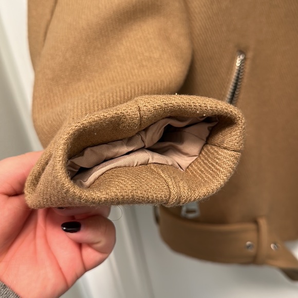 H&M Moto Wool-Blend Jacket - Picture 10 of 11